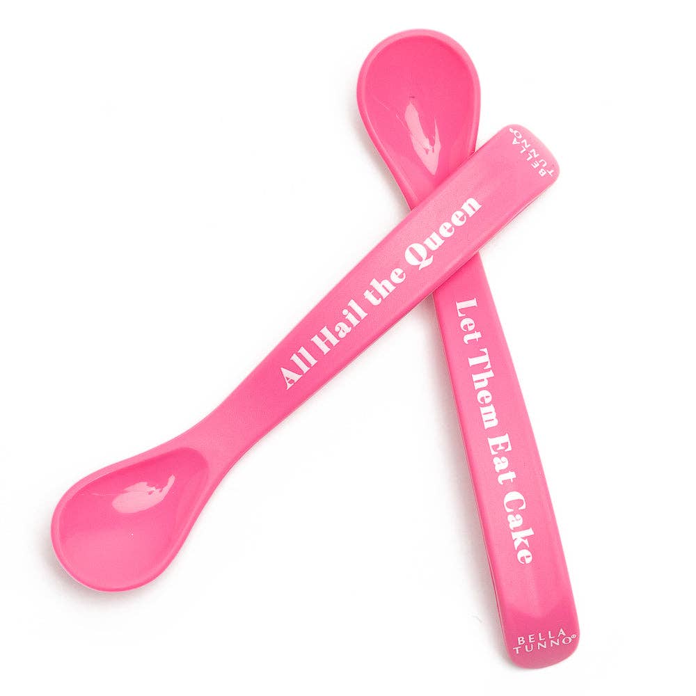 Eat Cake Hail Queen Wonder Spoon Set