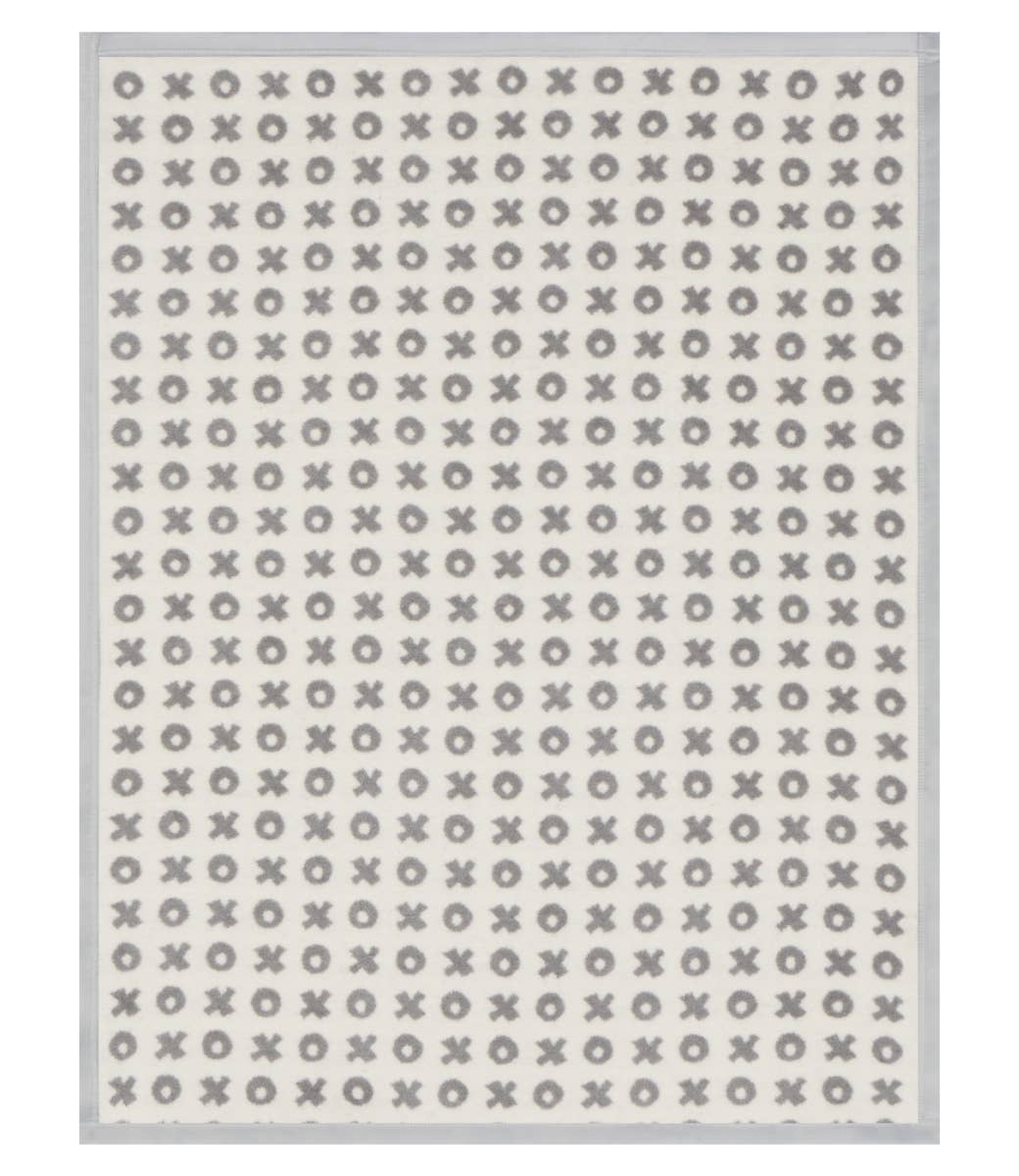Hugs and Kisses Mini Blanket