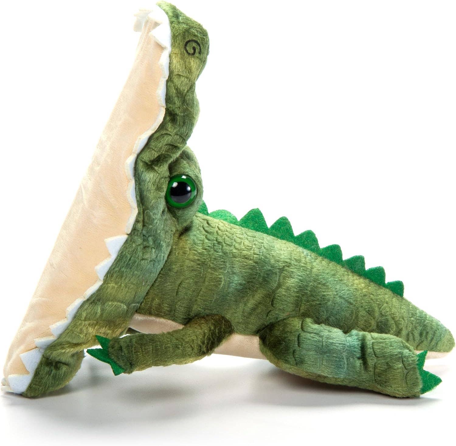 10" (23cm) Slapstix Gator Slap Bracelet