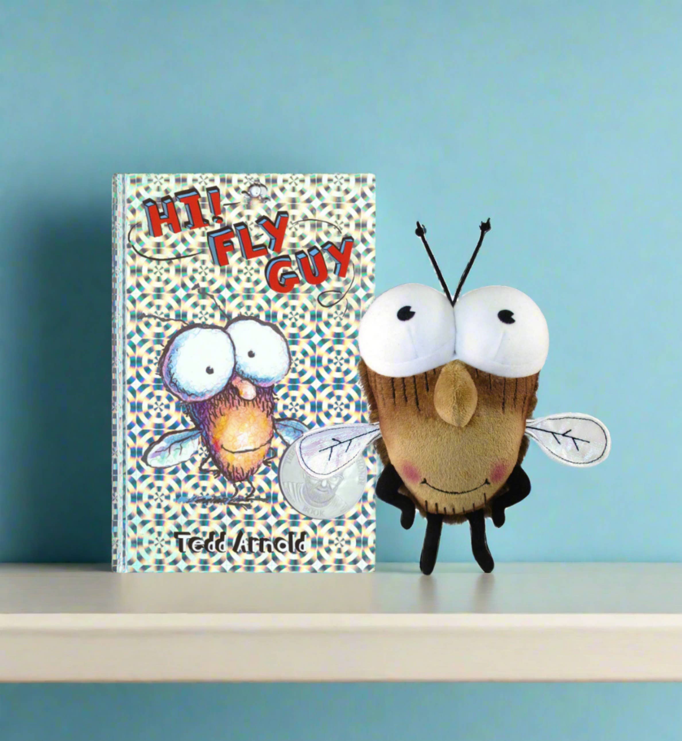 Fly Guy Plush with hardcover book