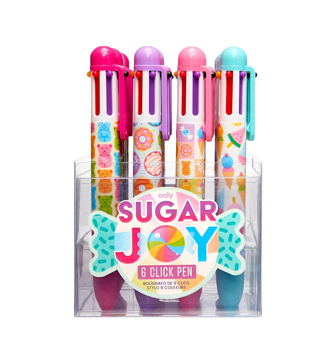 Click Pens: Sugar Joy - Display of 24