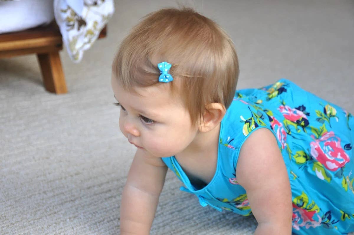 Mini Wisp Clip Tiny Tuxedo Baby Bow Hair Clips Mini Bows