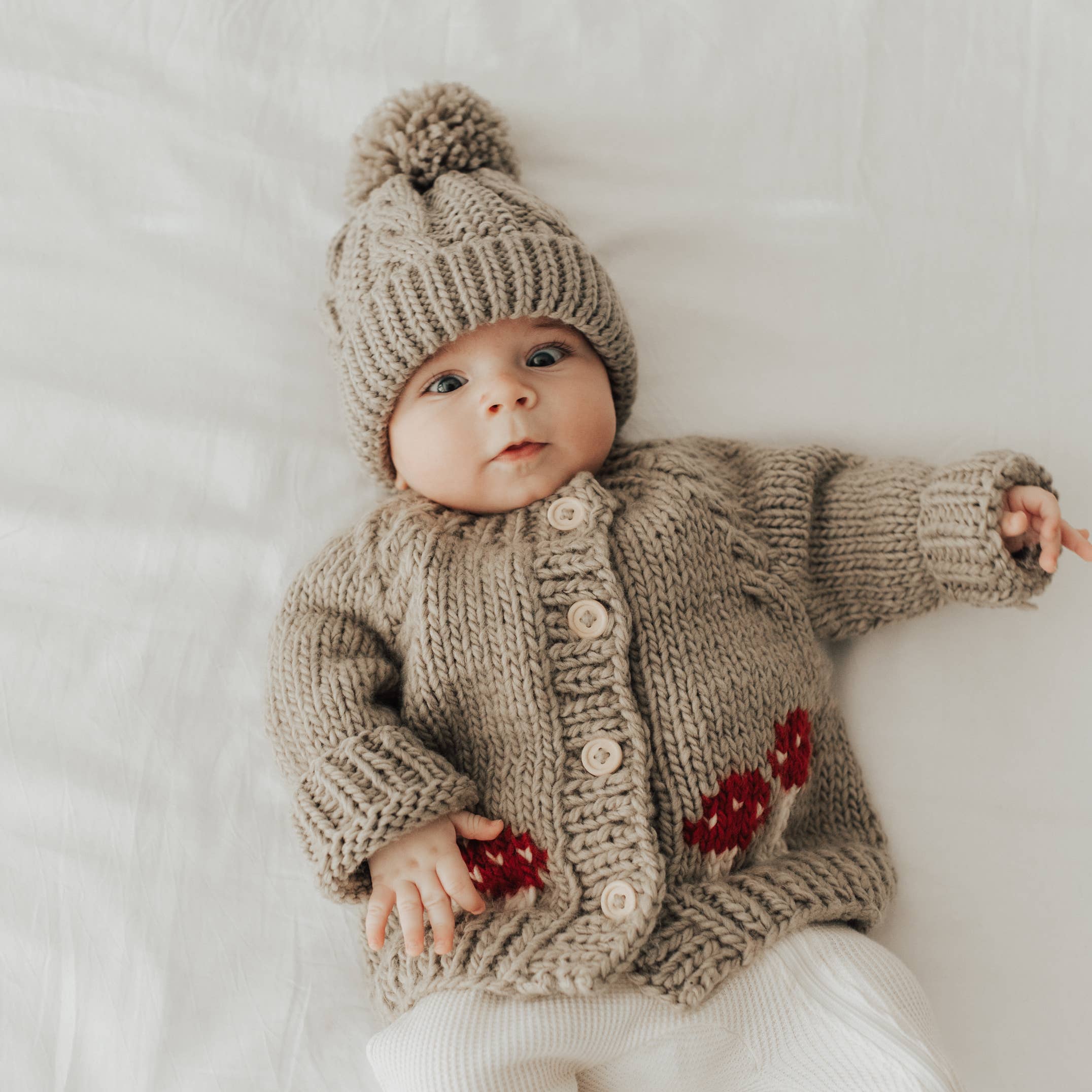 Mushroom Cardigan Sweater Baby & Toddler