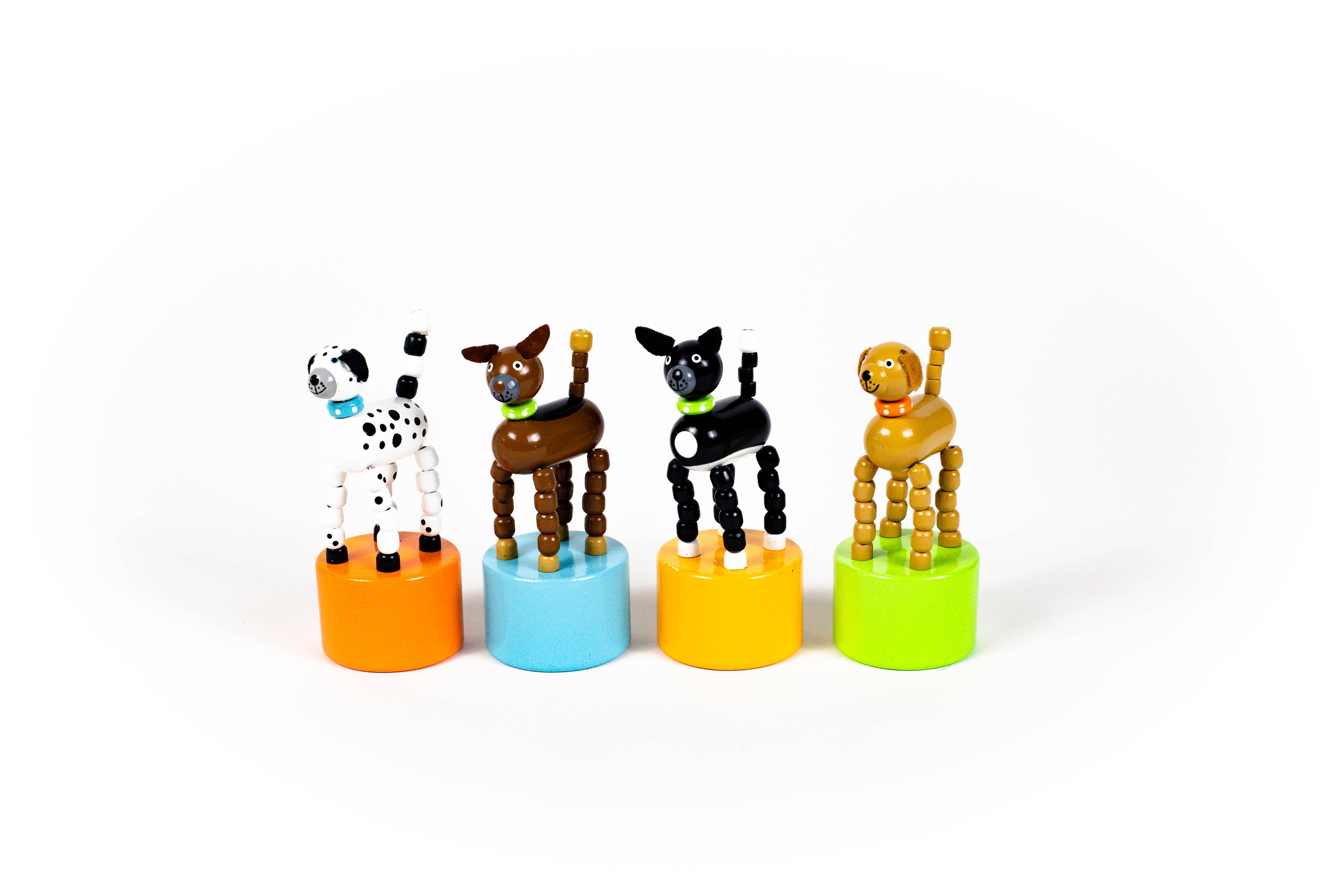 Dog Push Puppets