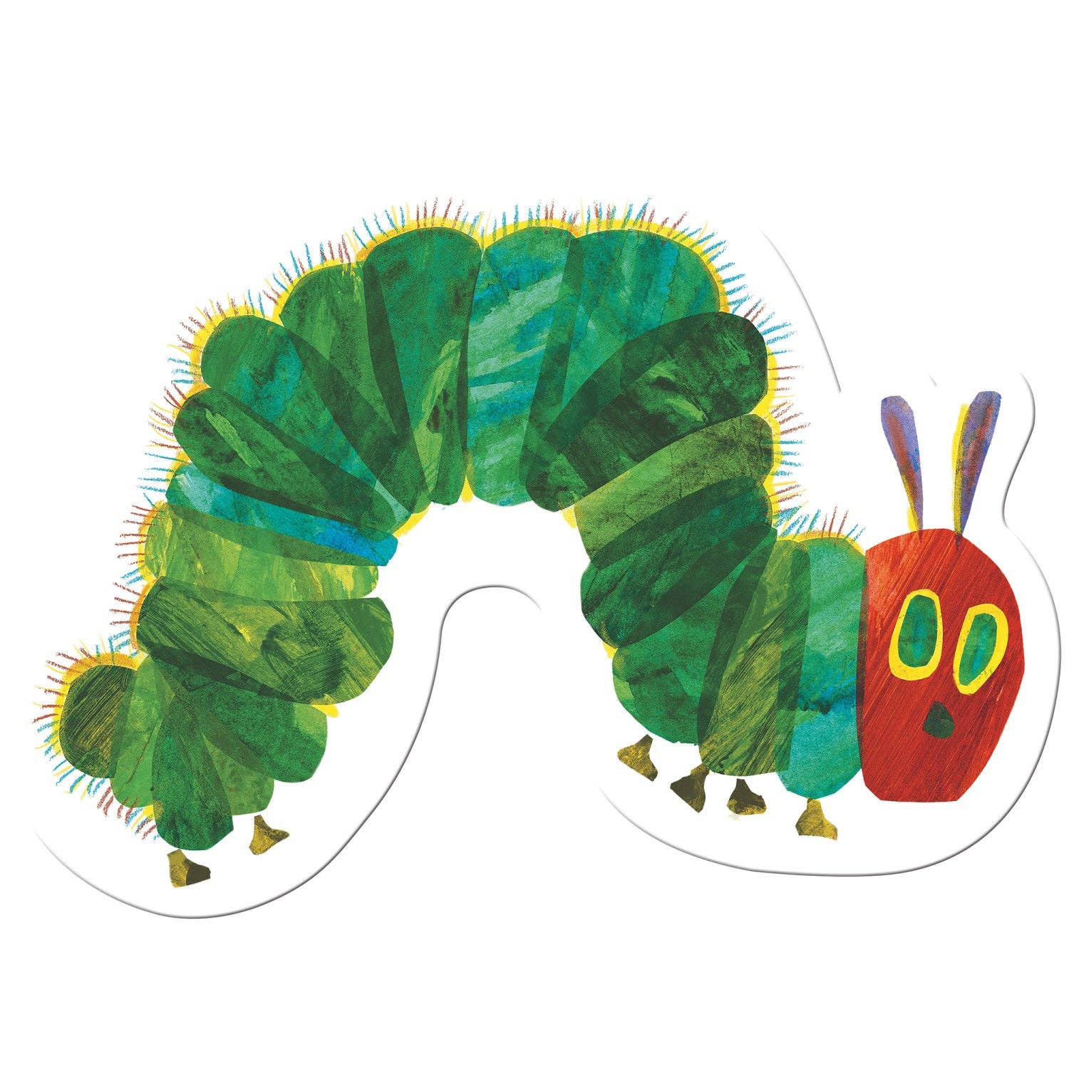 Eric Carle - The Very Hungry Caterpillar 48 Piece Shaped Puzzle