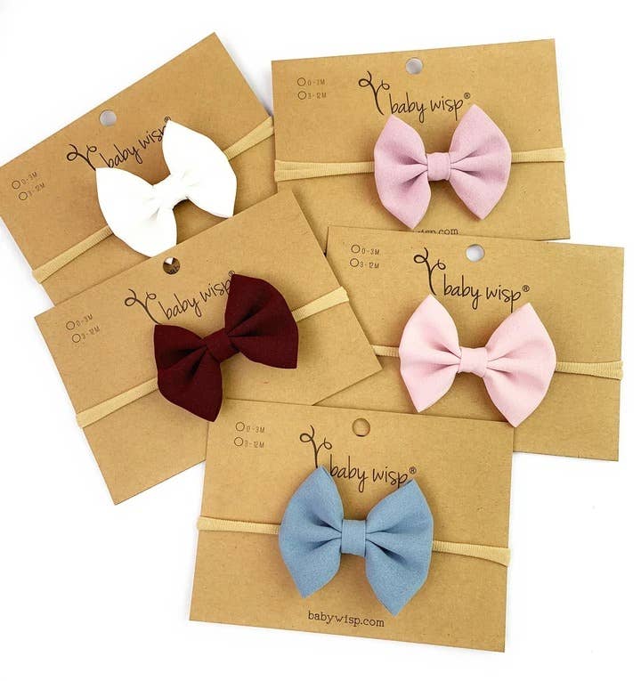 Infant Headband - Fanny Hair Bow Headband for Babies
