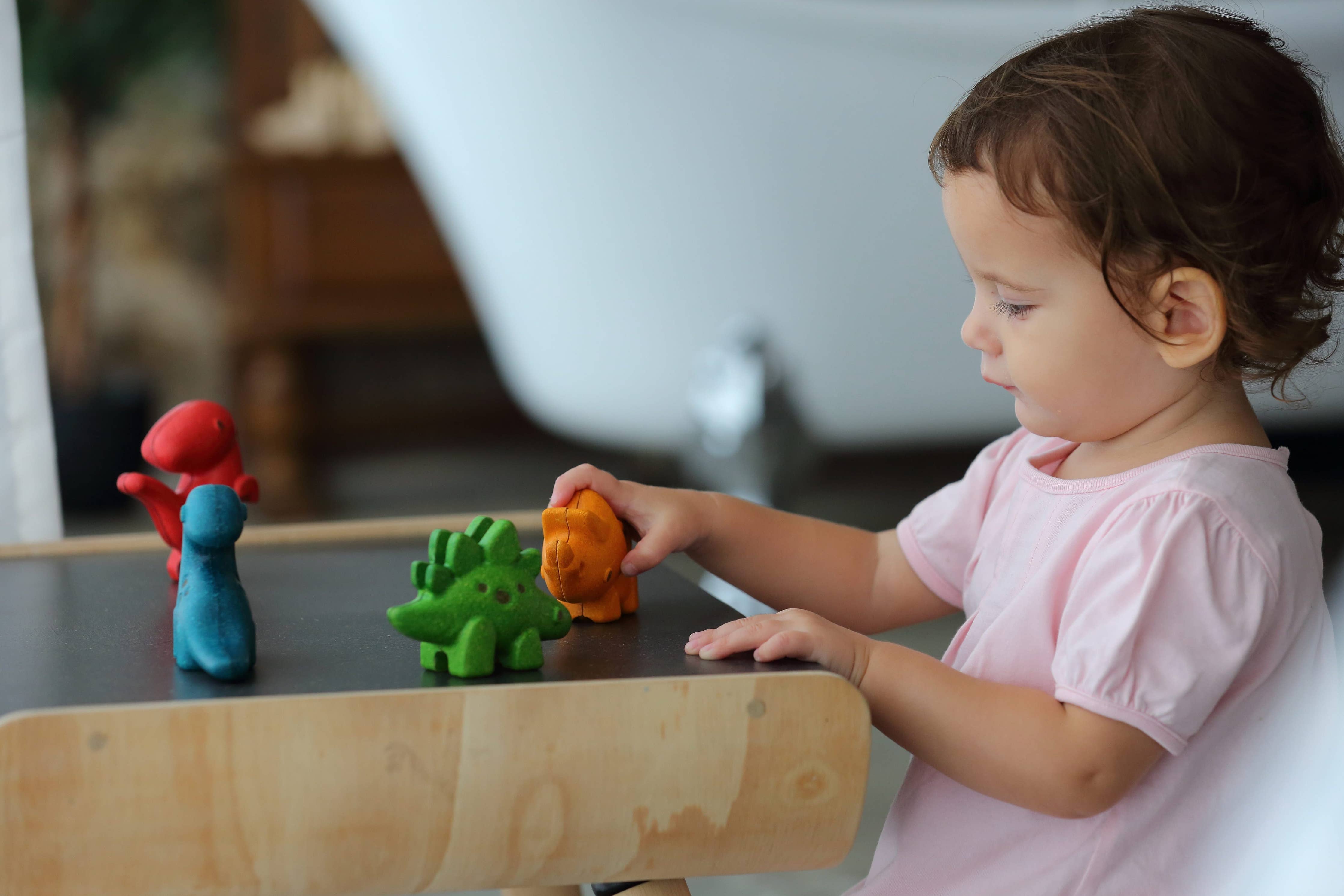 Stegosaurus PlanWood Figurine Toy - Kids