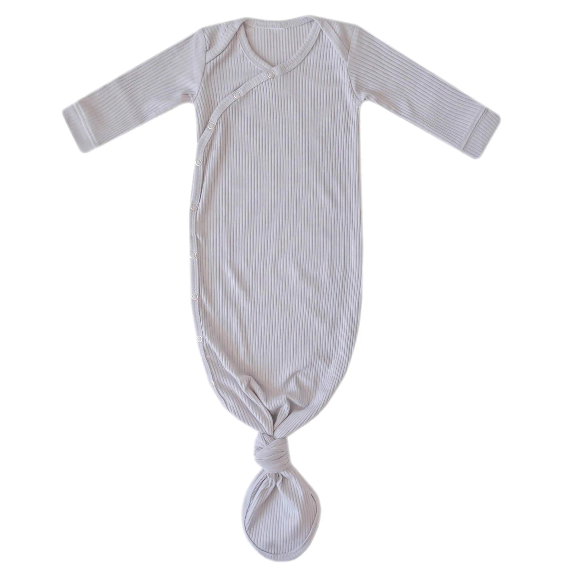 Ash Newborn Knotted Gown