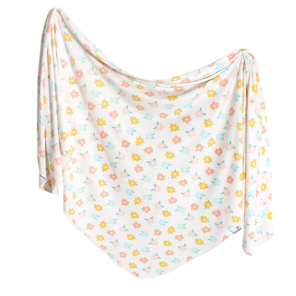 Daisy Swaddle Blanket