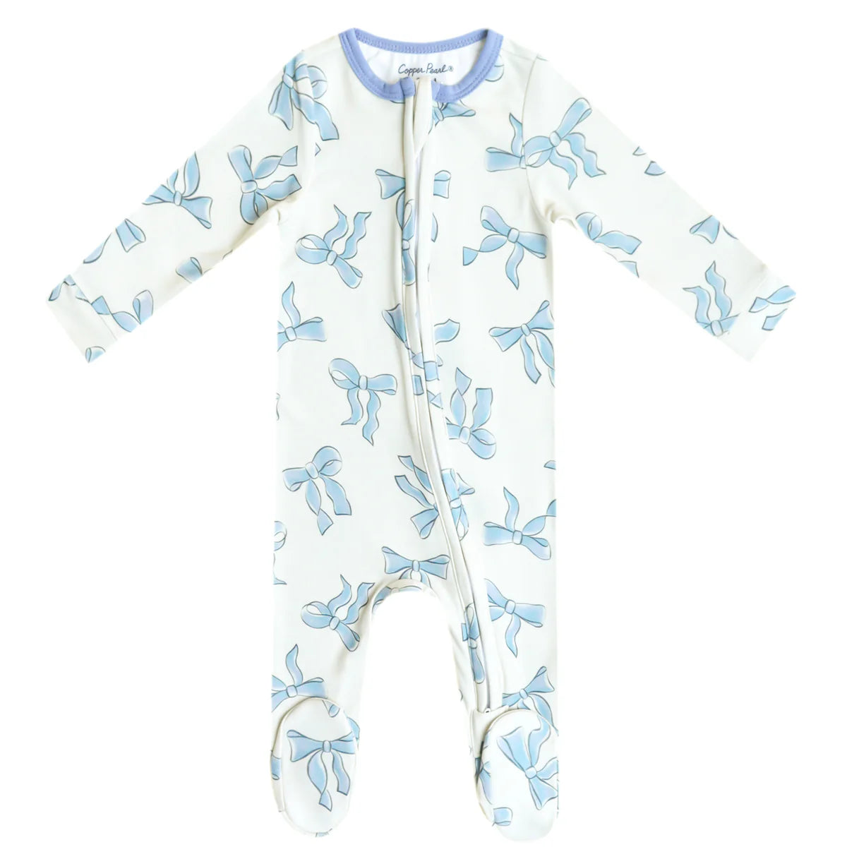 Daphne Zip Up Footie