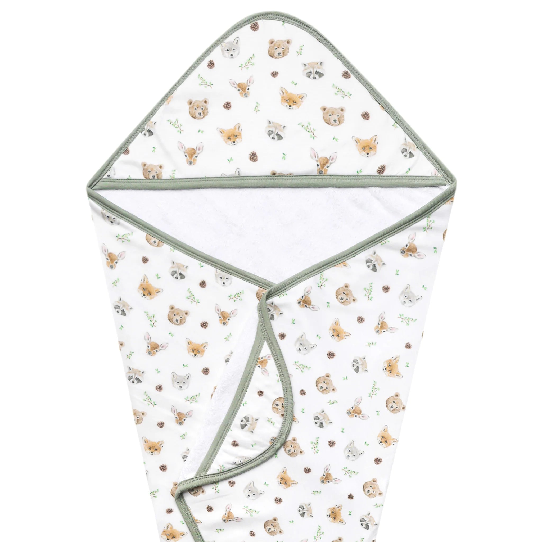 Premium Baby Knit Hooded Towel - Wilder