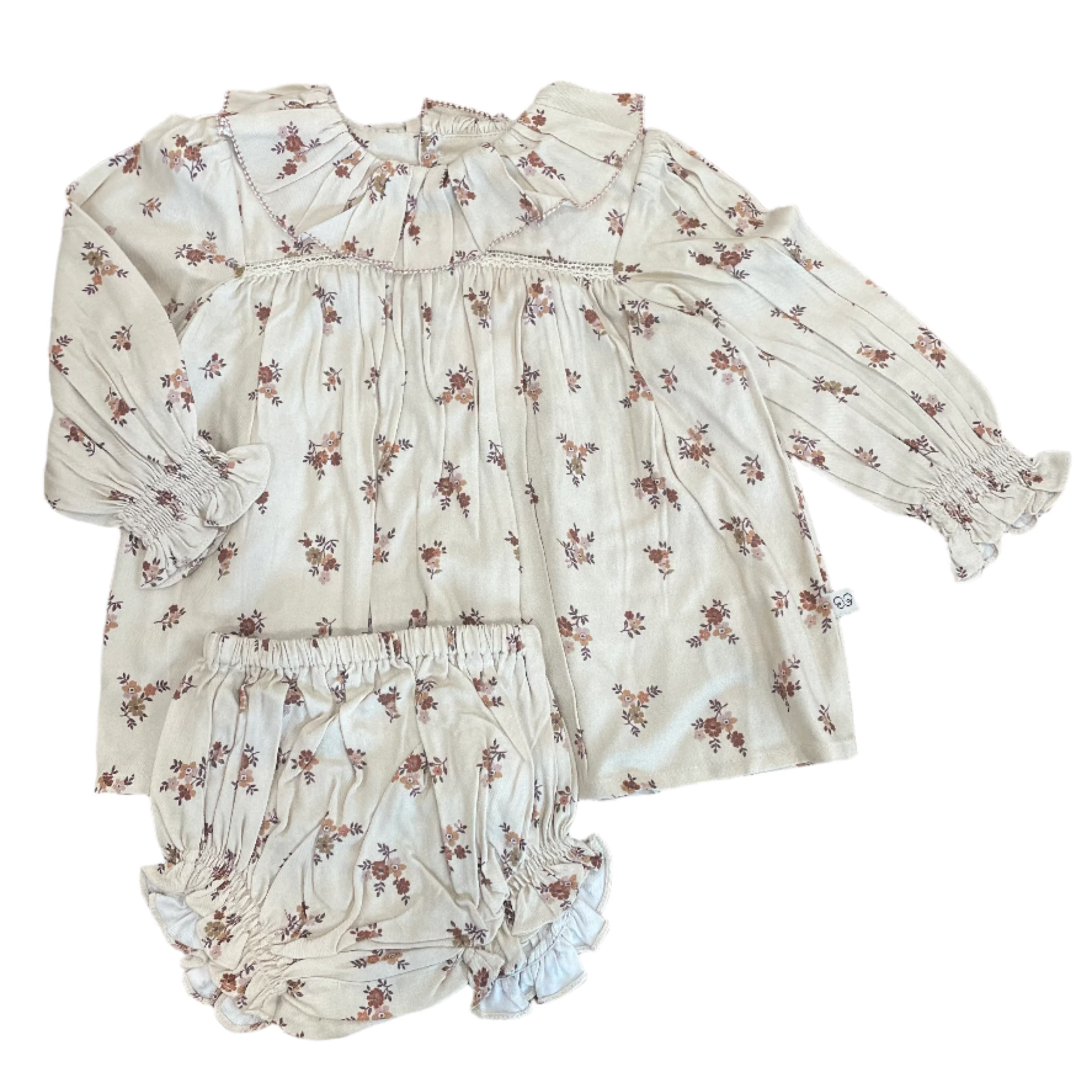 Ditsy Bouquet Baby Dress