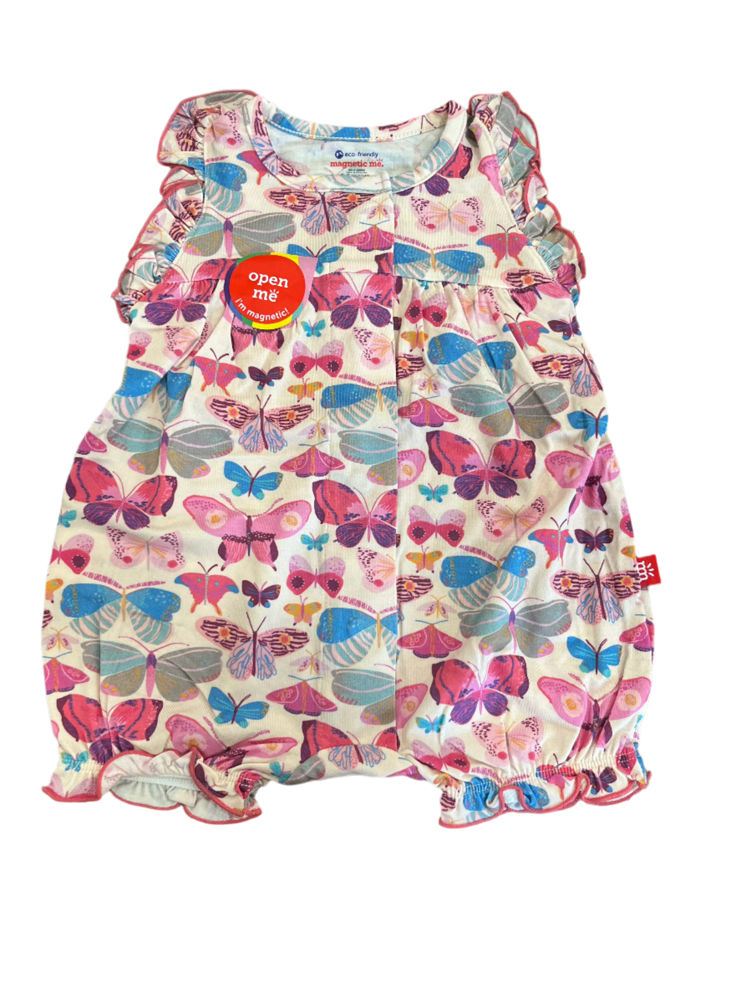 All A Flutter Magnetic Romper