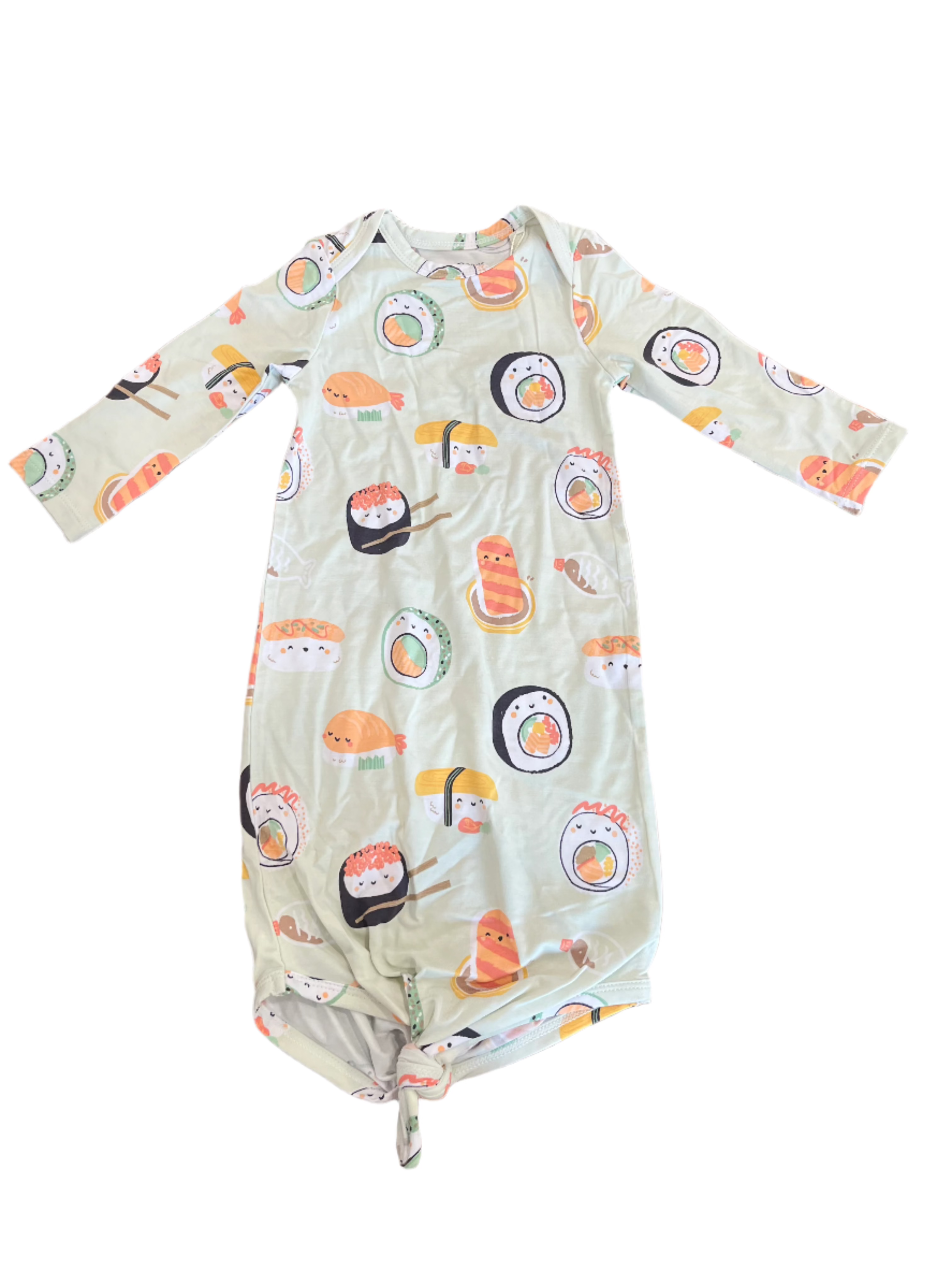 Sushi Knotted Gown