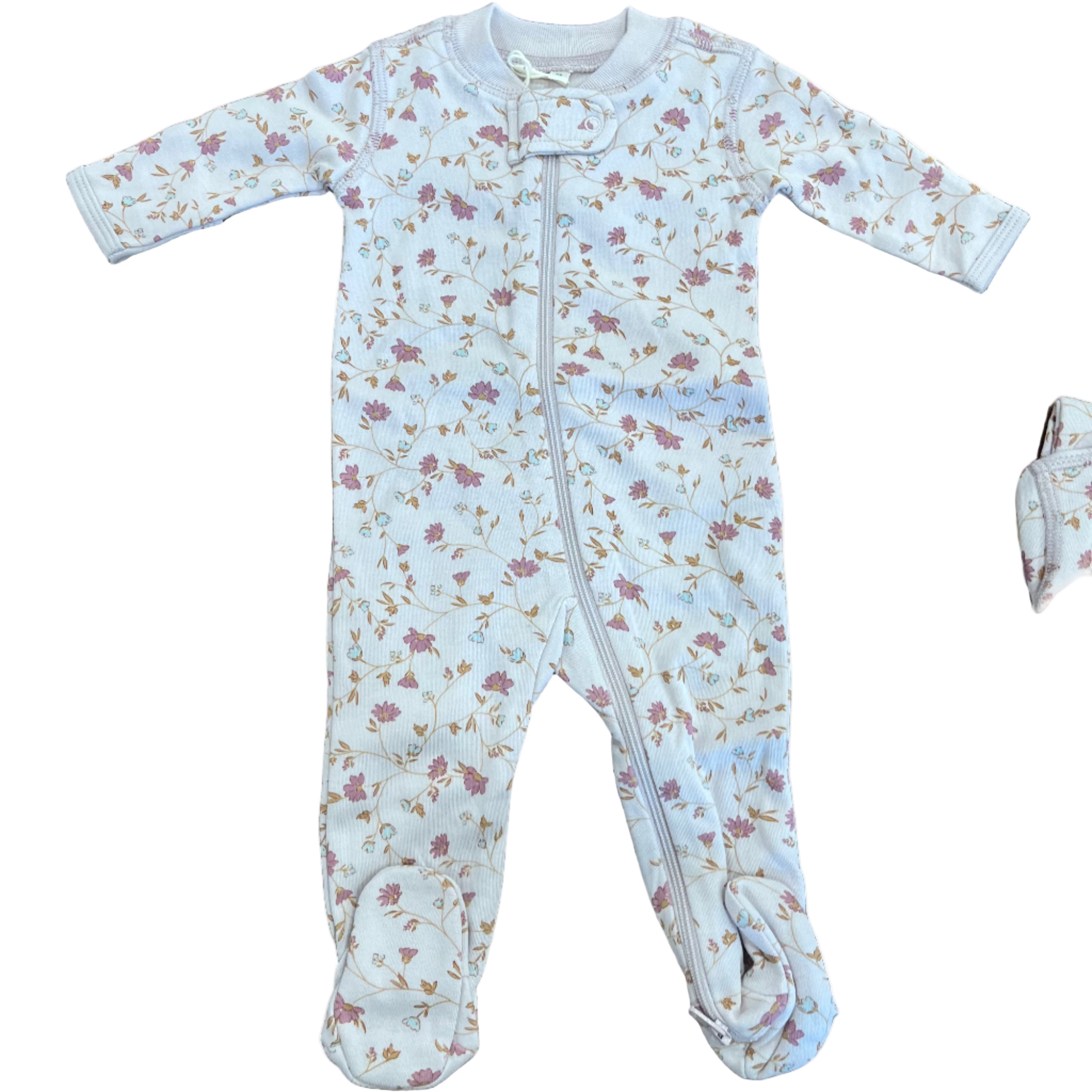 Long Sleeve Sleeper Footie
