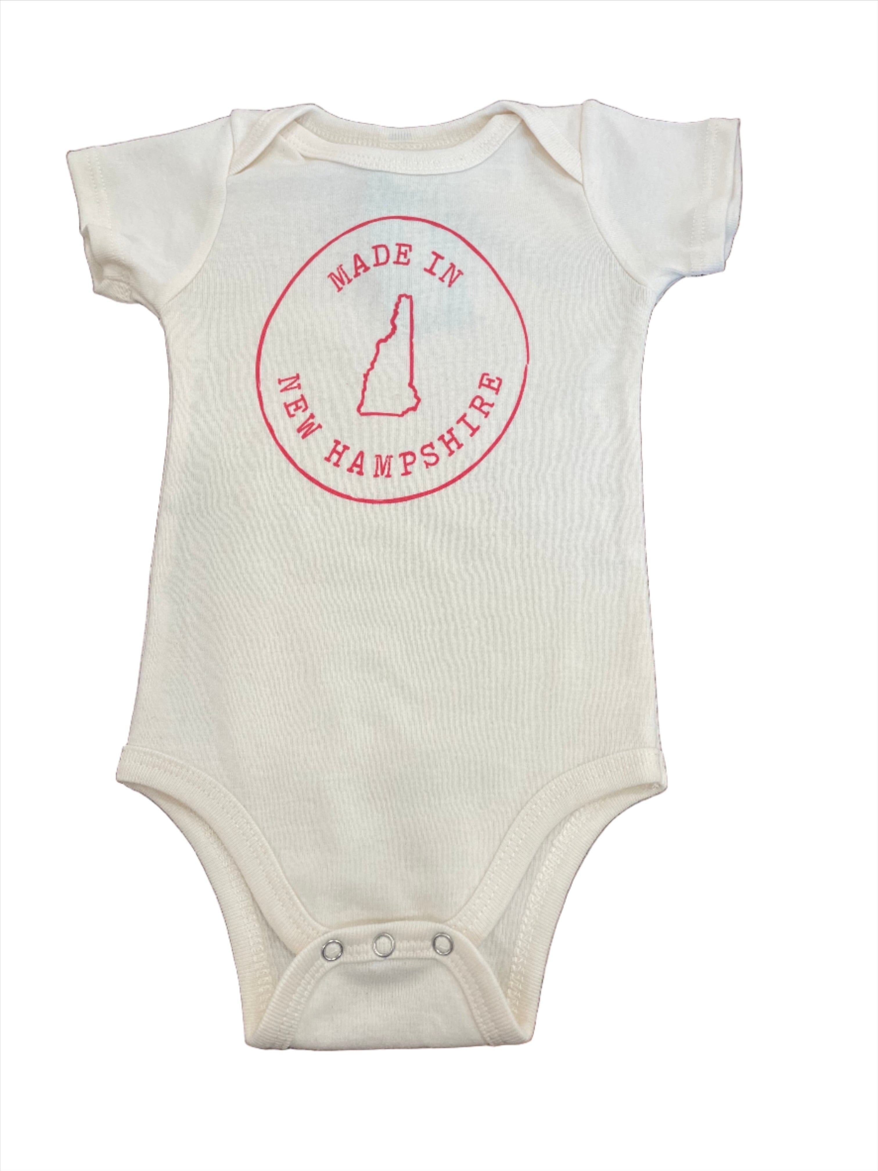 Made In New Hampshire Onesie