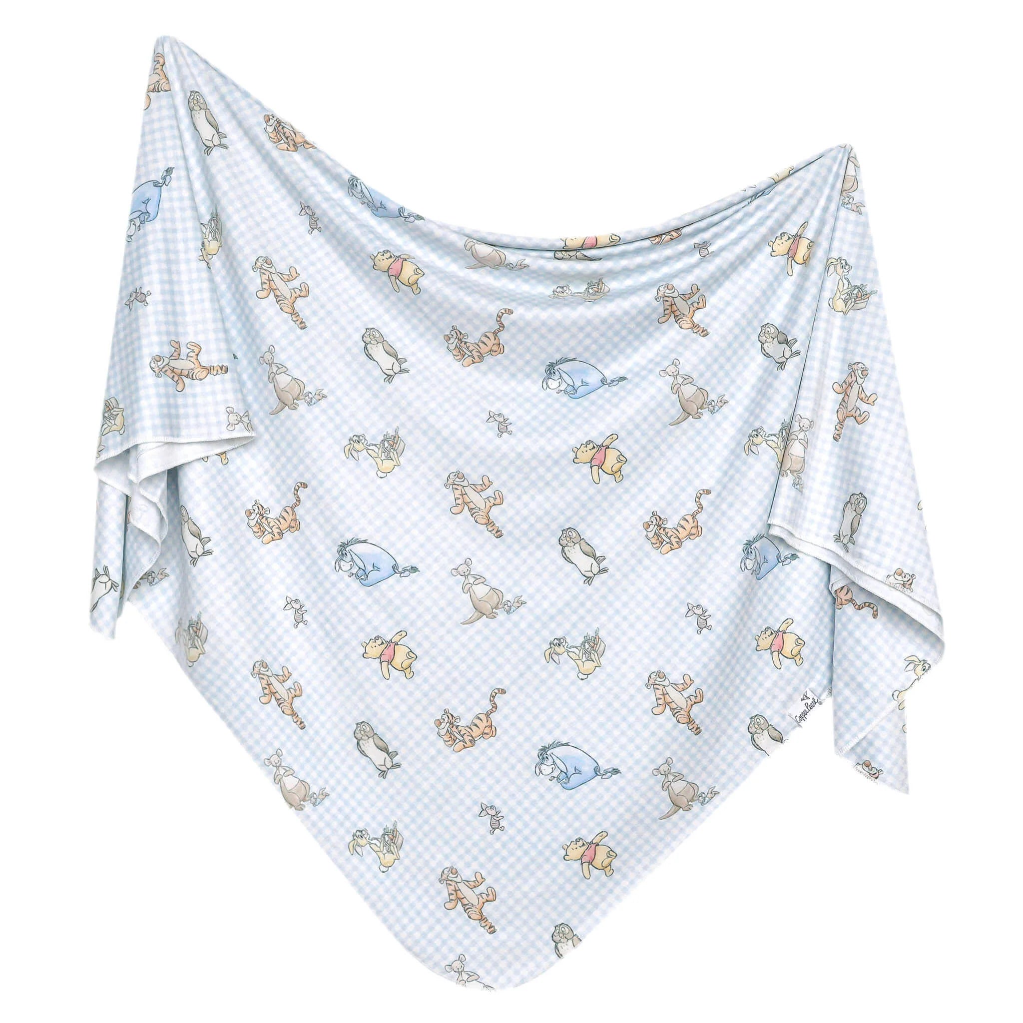 Winnie the Pooh and Friends Swaddle Blanket