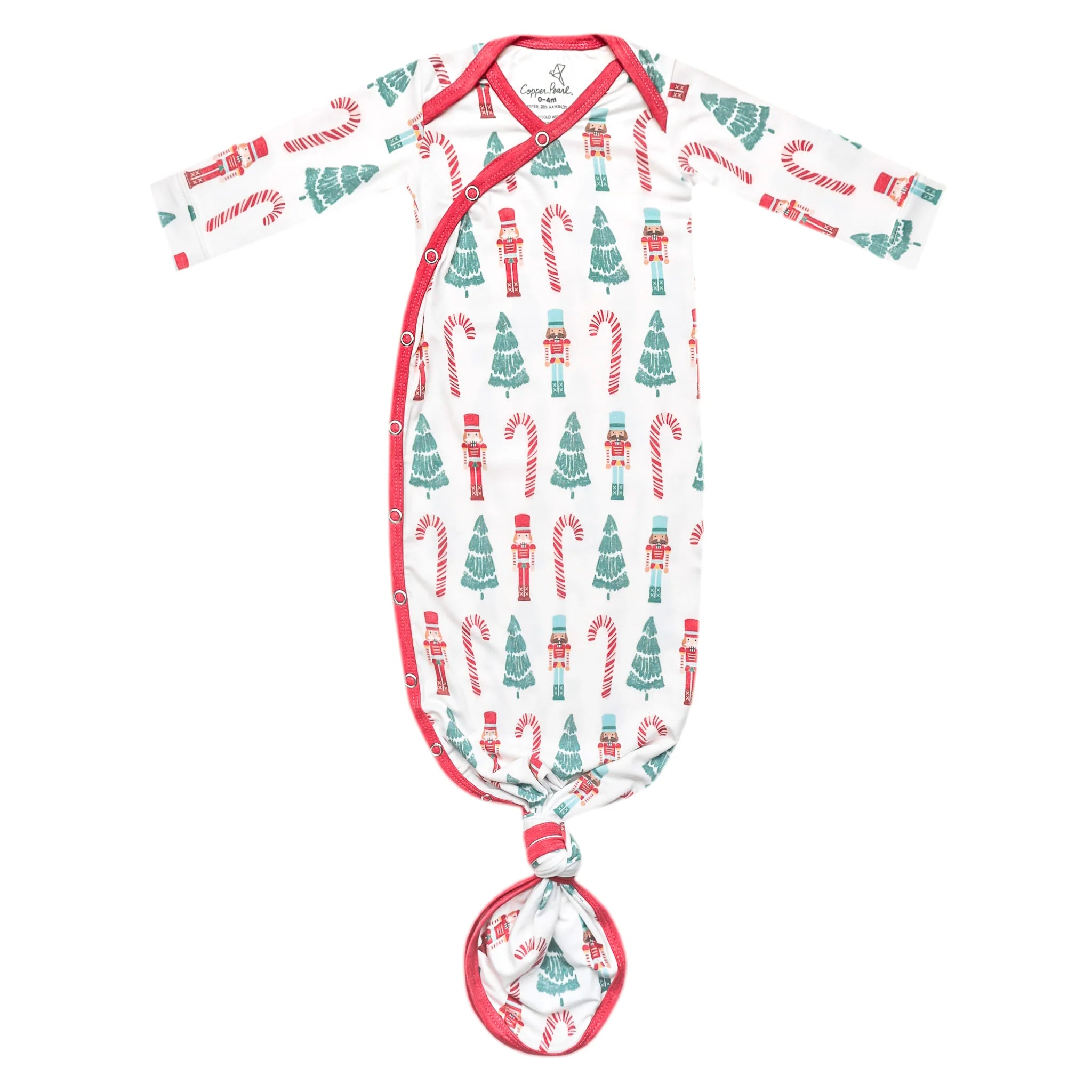 Nicholas Newborn Knotted Gown