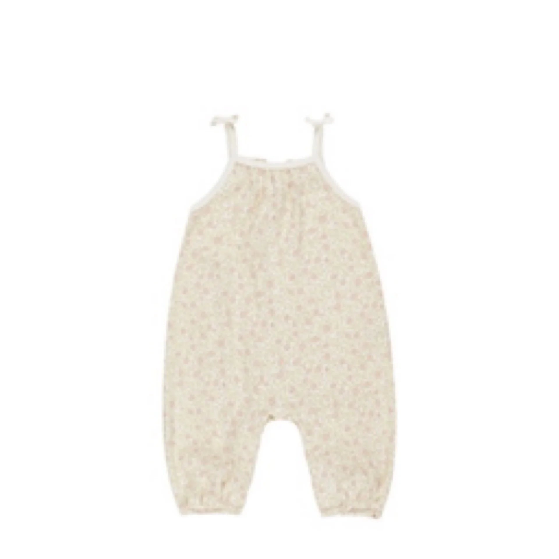 Quincy Mae - Smocked Jumpsuit Primrose
