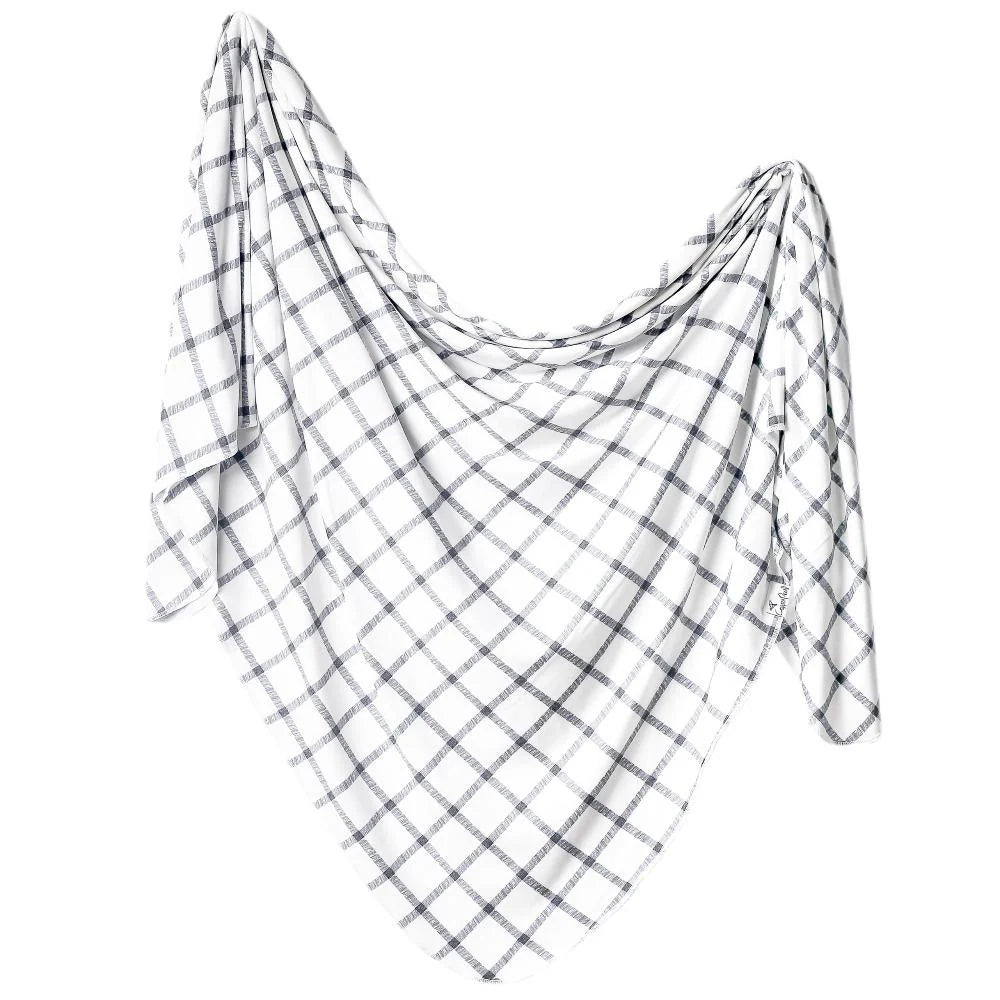 Ledger Swaddle Blanket