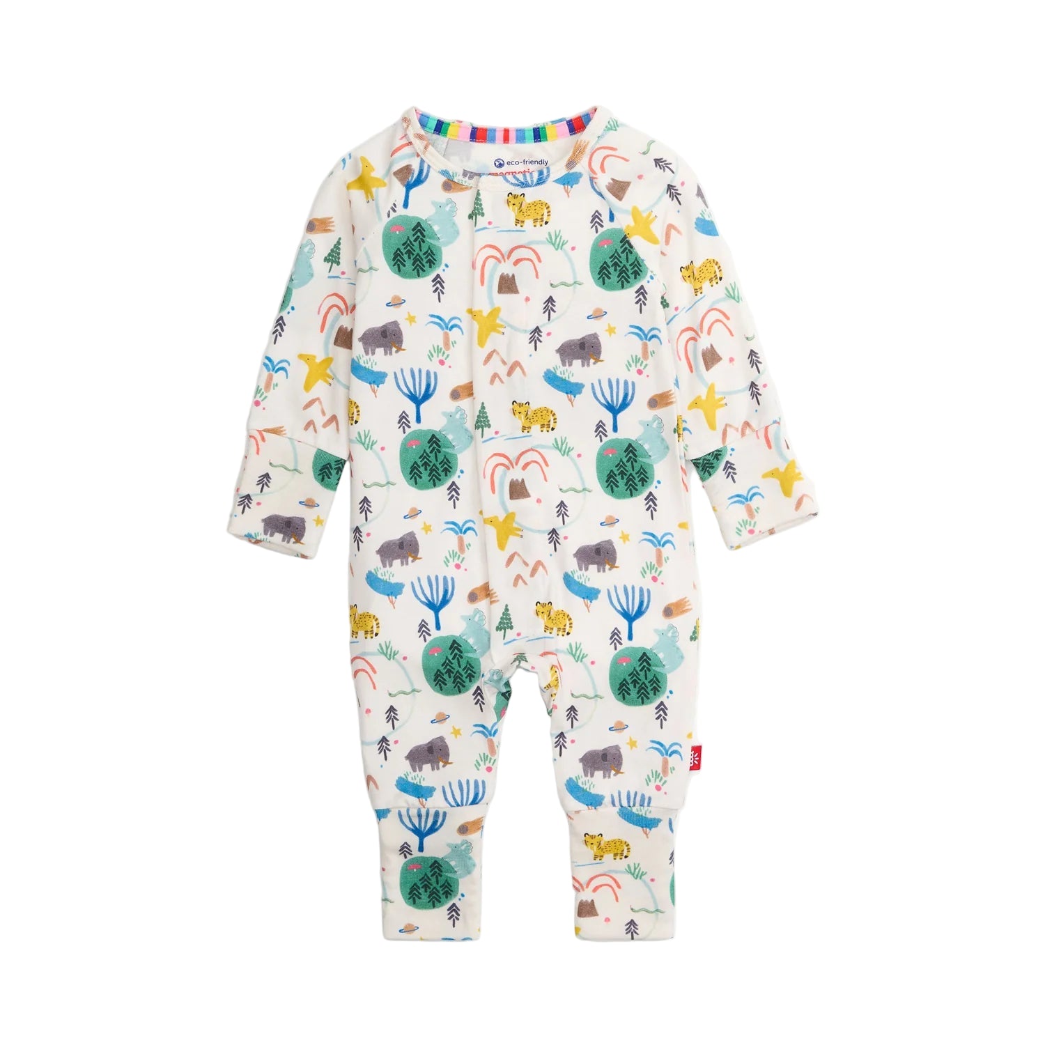 Magnetic Convertible Coverall - Wooly Big Deal