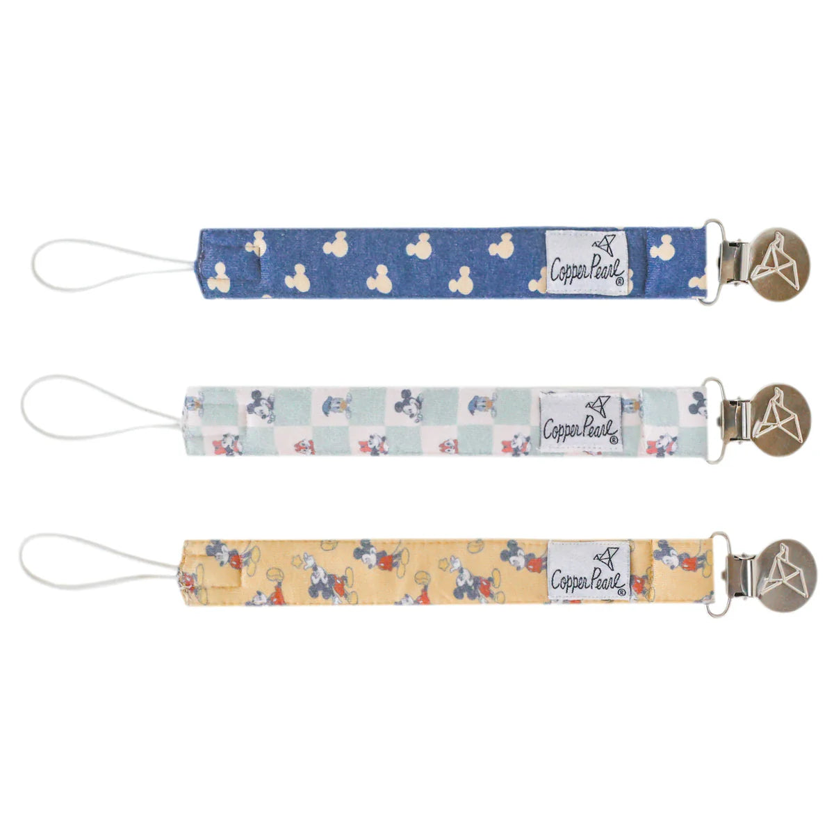 Binky Clips - Mickey and Friends