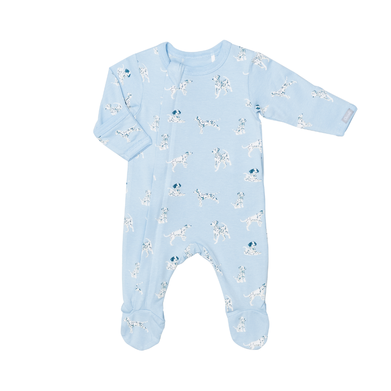 Coccoli Zipper Footie in Dogs