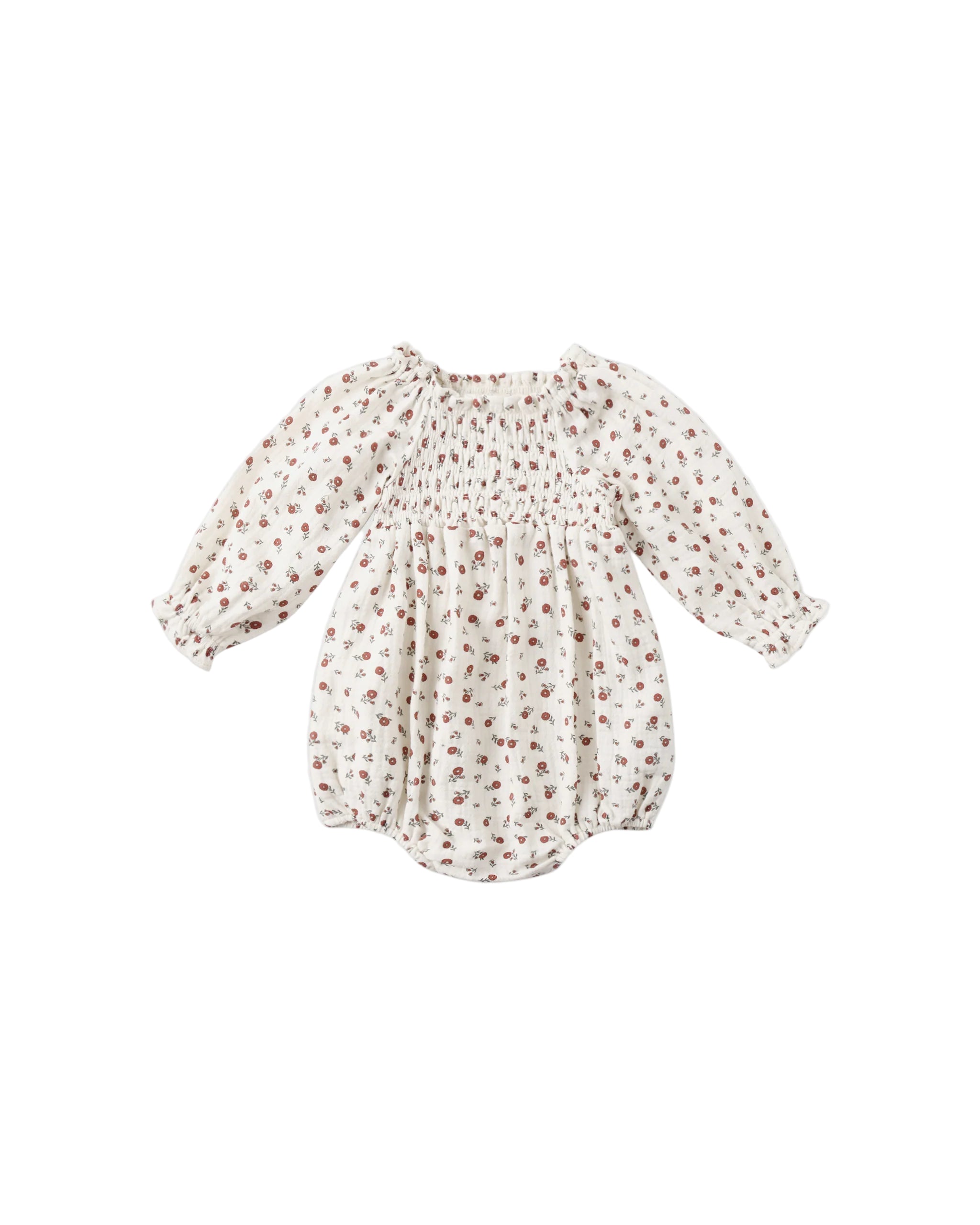 Eden Romper || Winter Ditsy