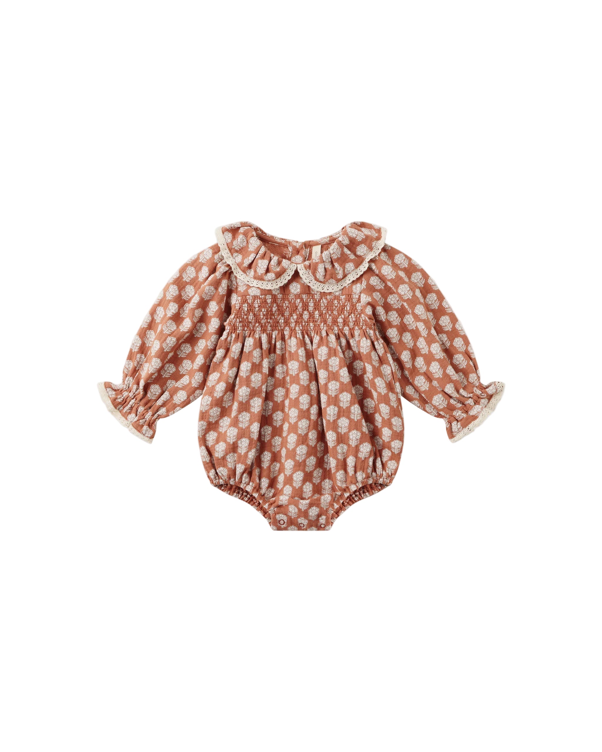 Callie Romper || Holiday Fleur