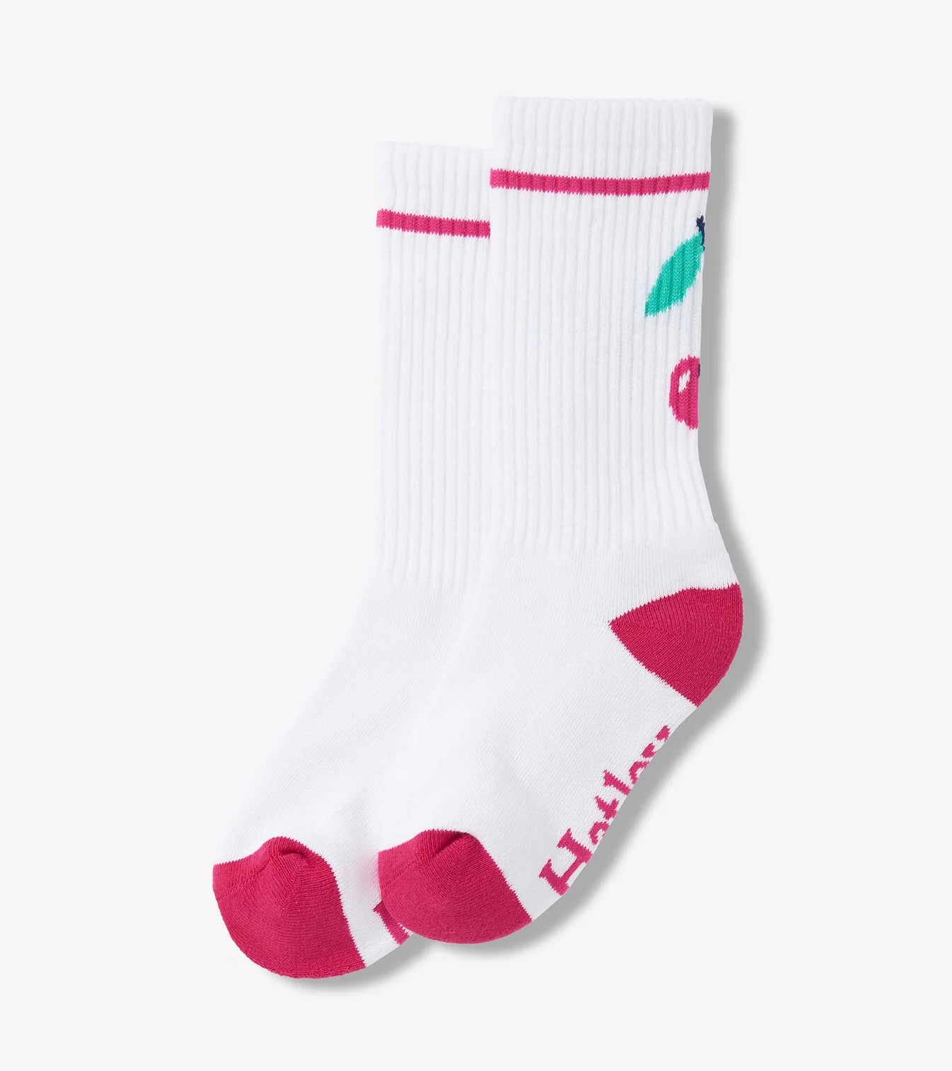 Cherry Tube Socks