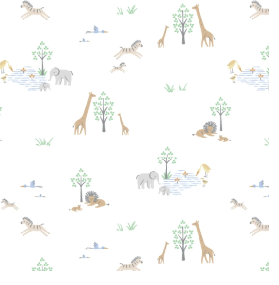 White Serene Safari