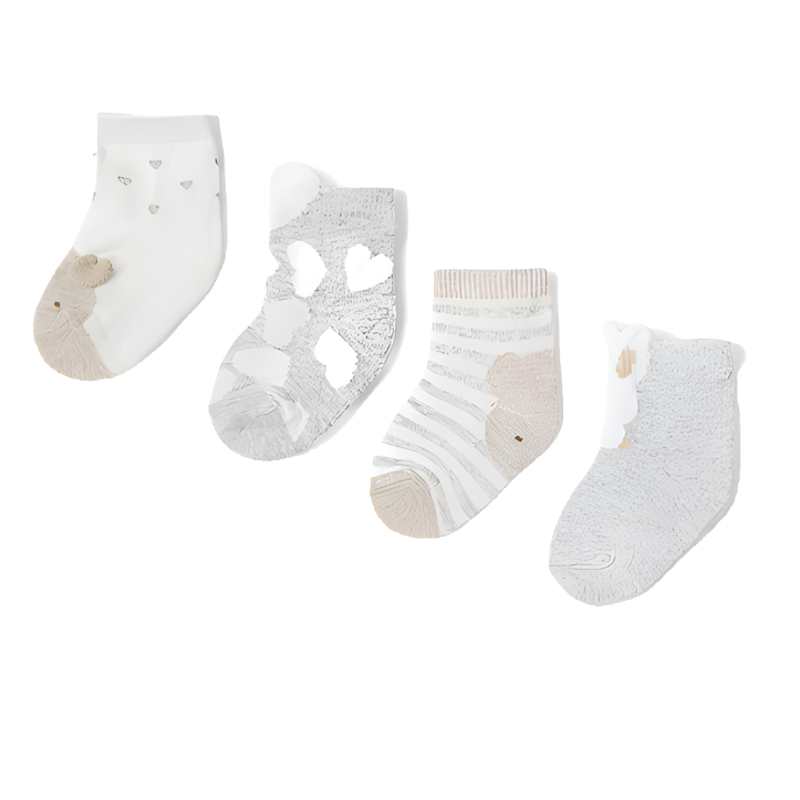 Four Pack Bear Mayoral Socks