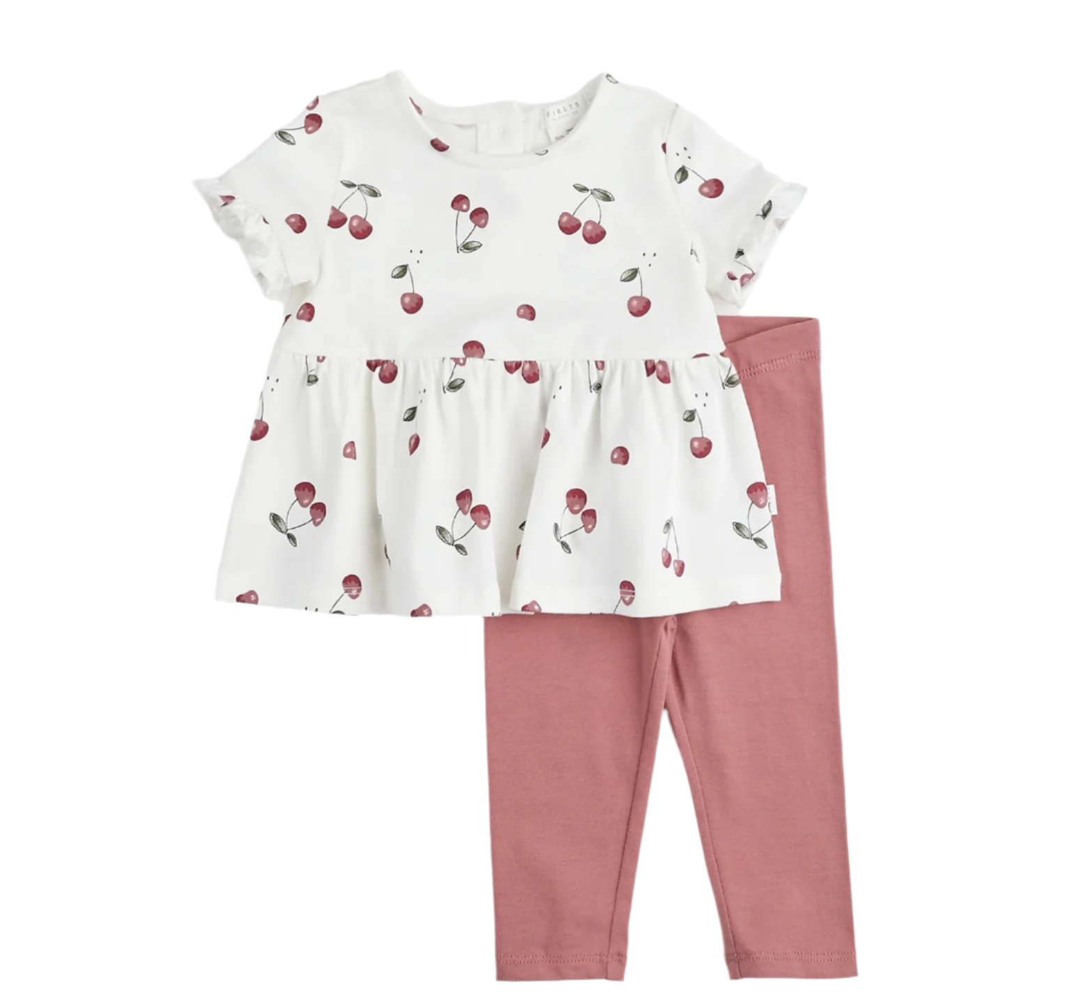 Cherry Print Leggings Set