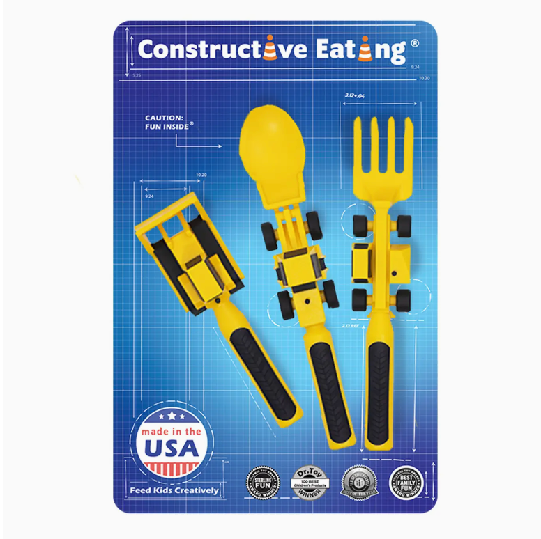 Set of 3 Construction Utensils