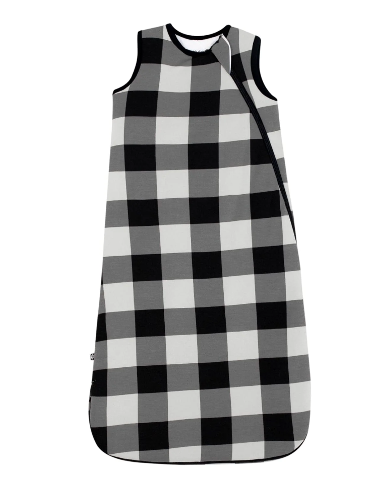 Sleep Sack in Plaid 2.5 TOG