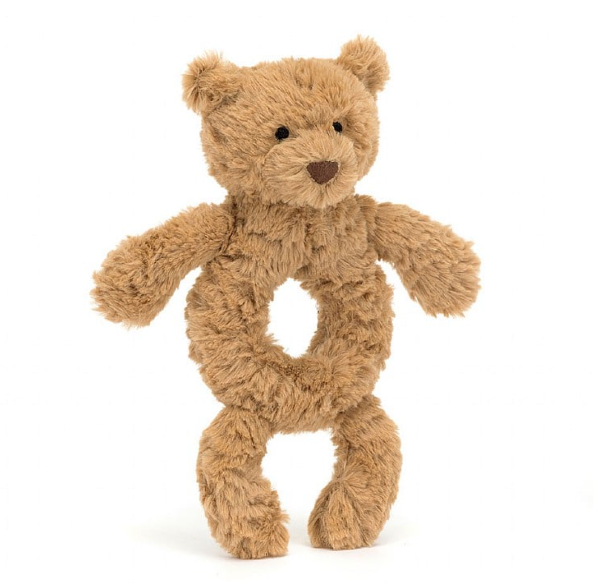 Bartholomew Bear Ring Rattle