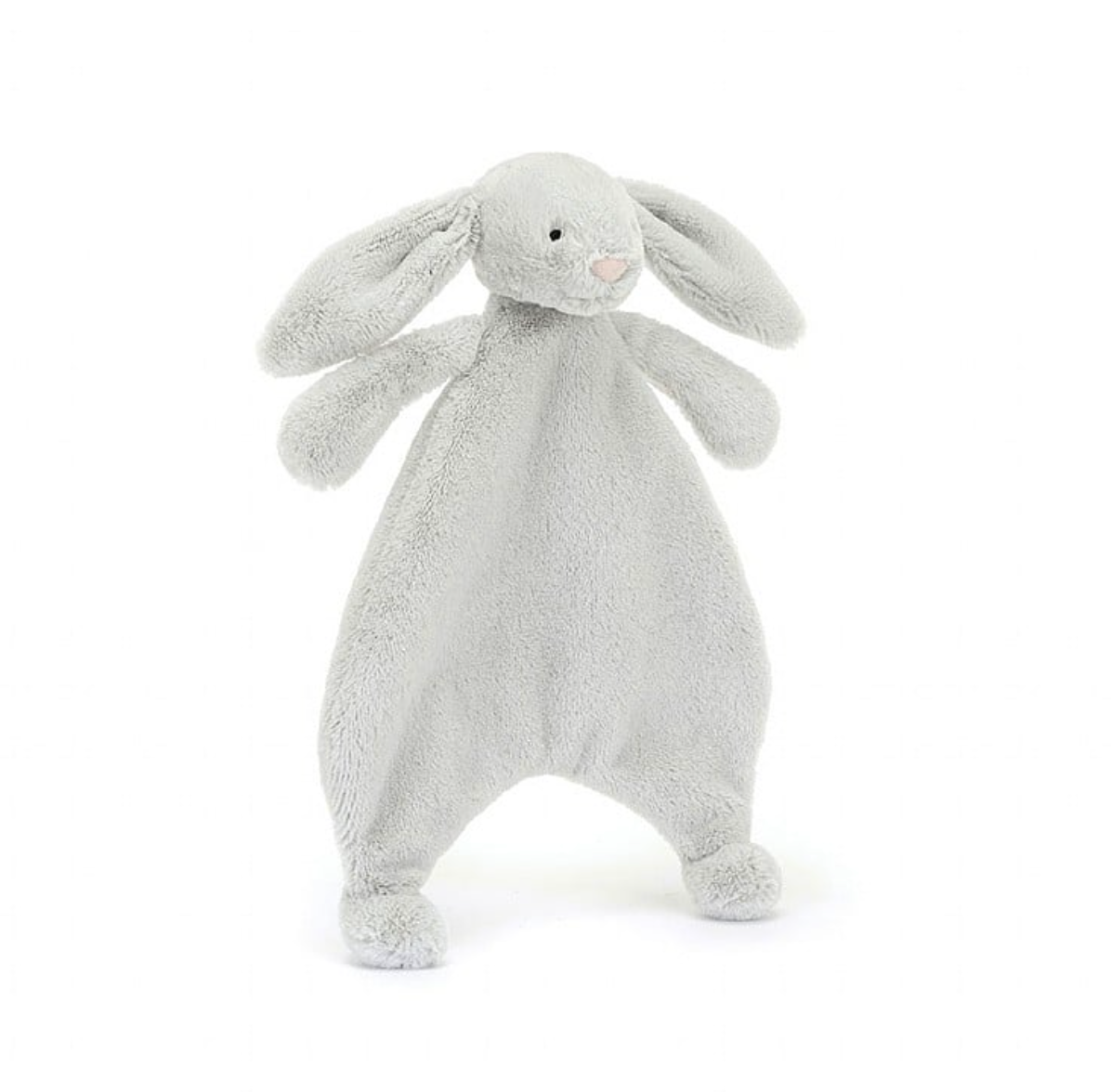 Bashful Silver Bunny Comforter