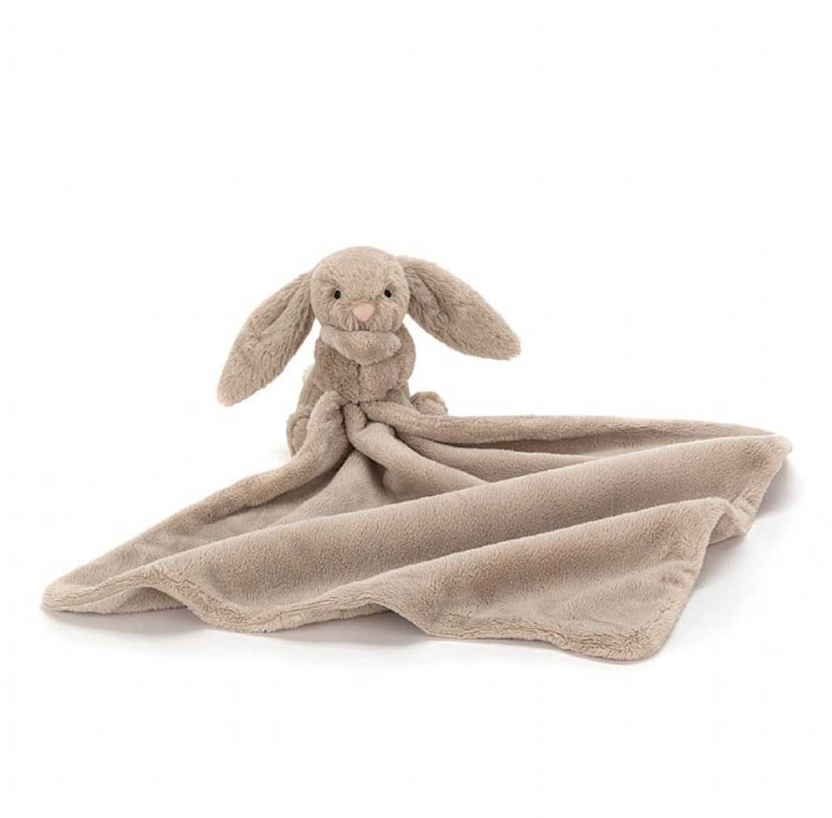 Bashful Beige Bunny Soother