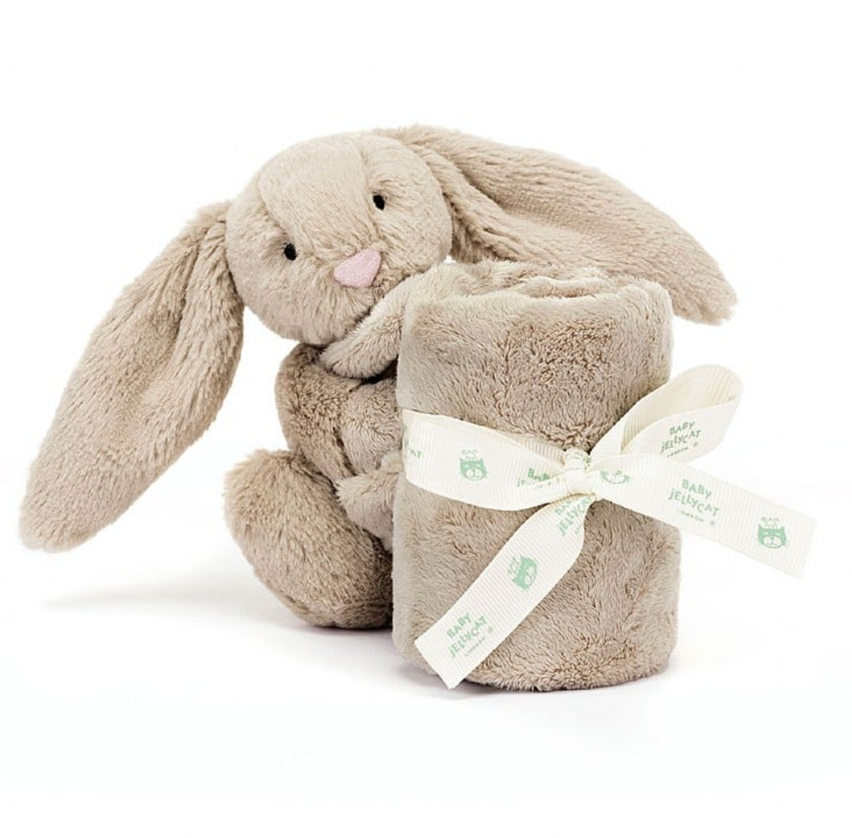 Bashful Beige Bunny Soother