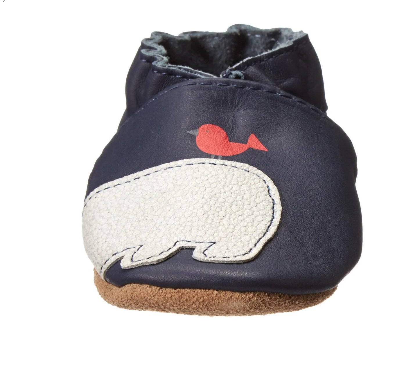 Friends Wrap Around Rhino Navy Soft Soles Shoes