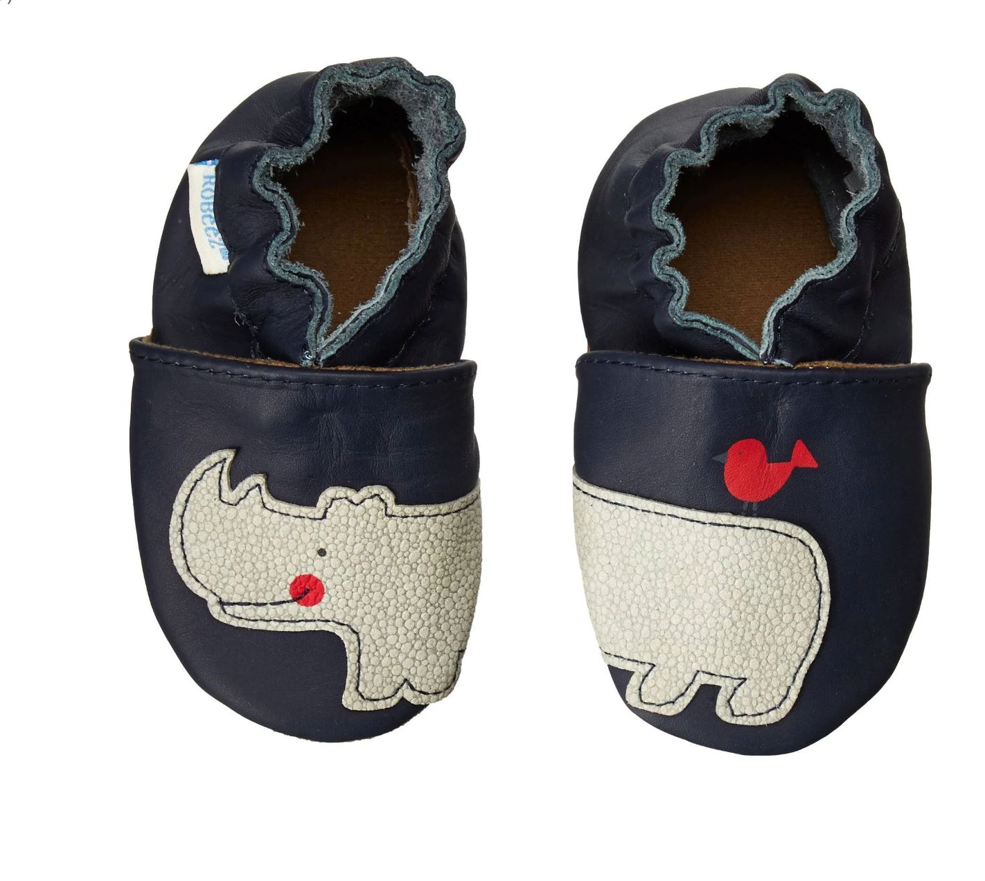 Friends Wrap Around Rhino Navy Soft Soles Shoes