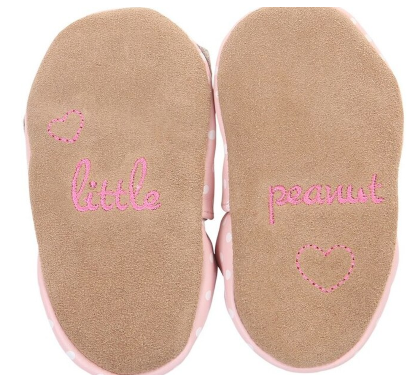 Little Peanut Pink Soft Soles Shoes