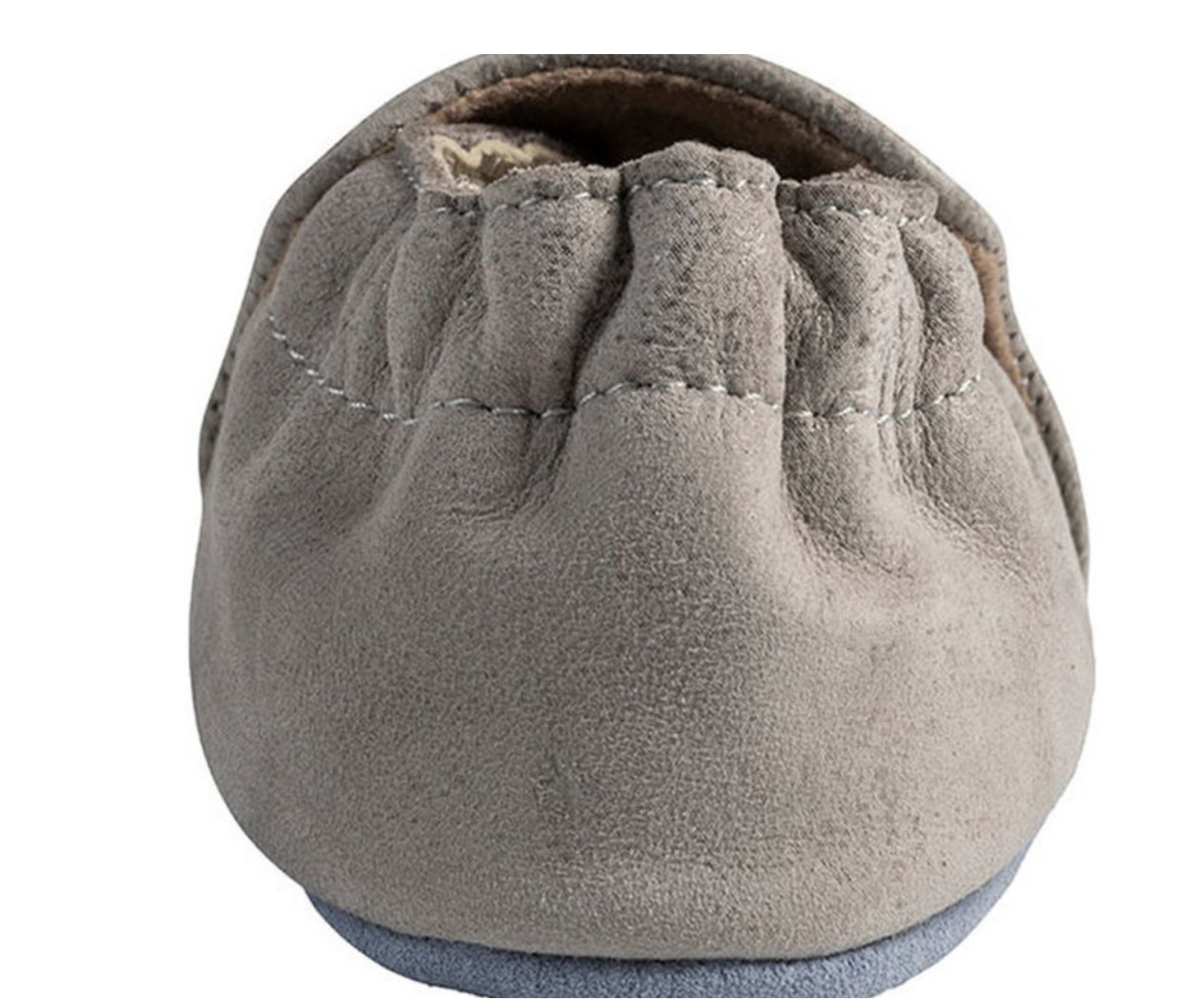 Ramsey Grey Dinosaur Soft Sole Shoes