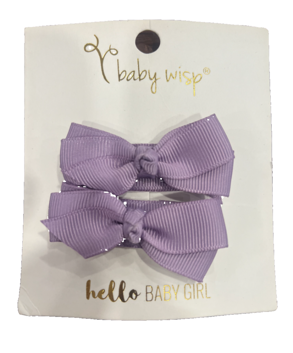 Aiyanna Ribbon in Dusty Purple