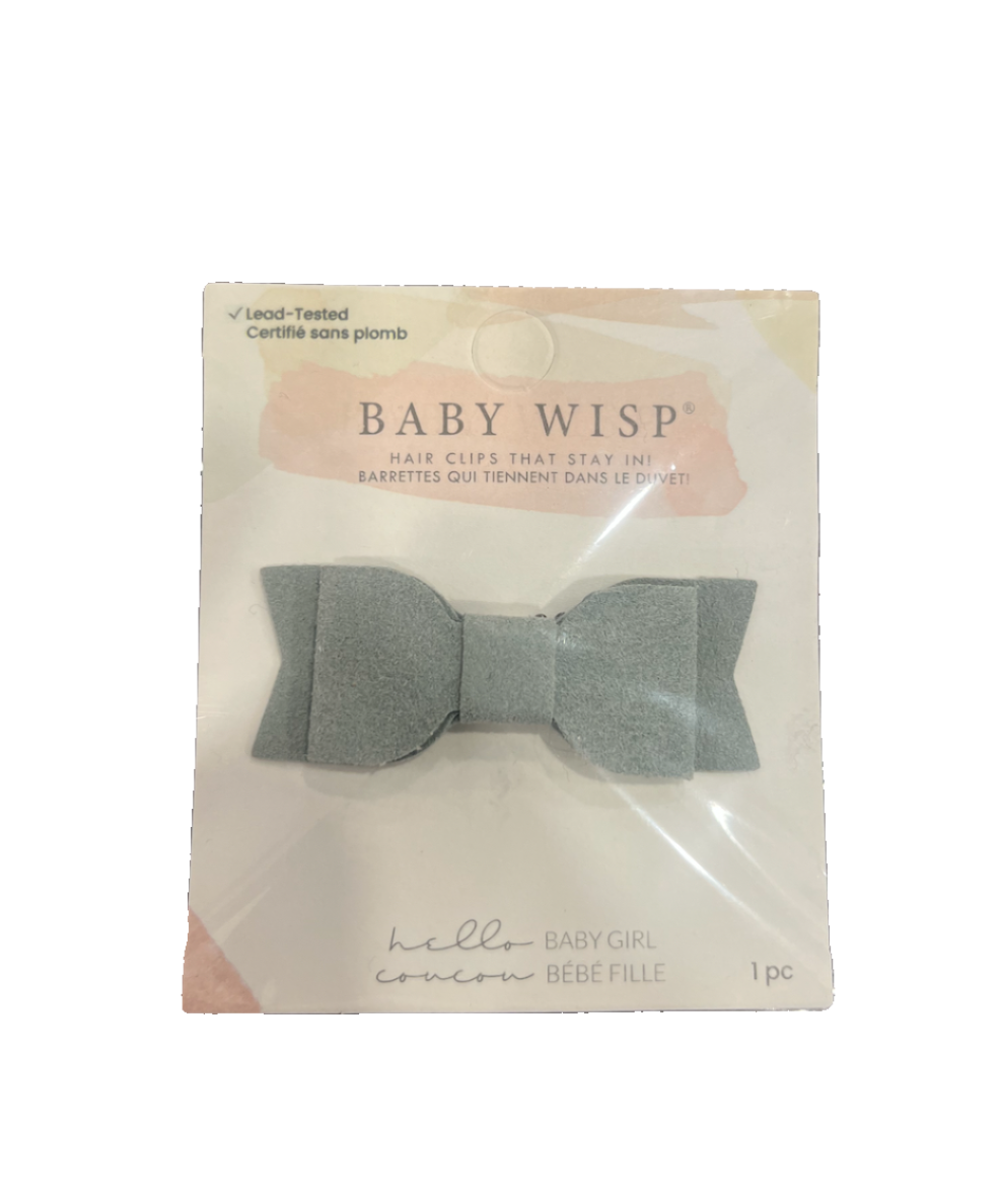 Billiejean Baby Bow in Sage