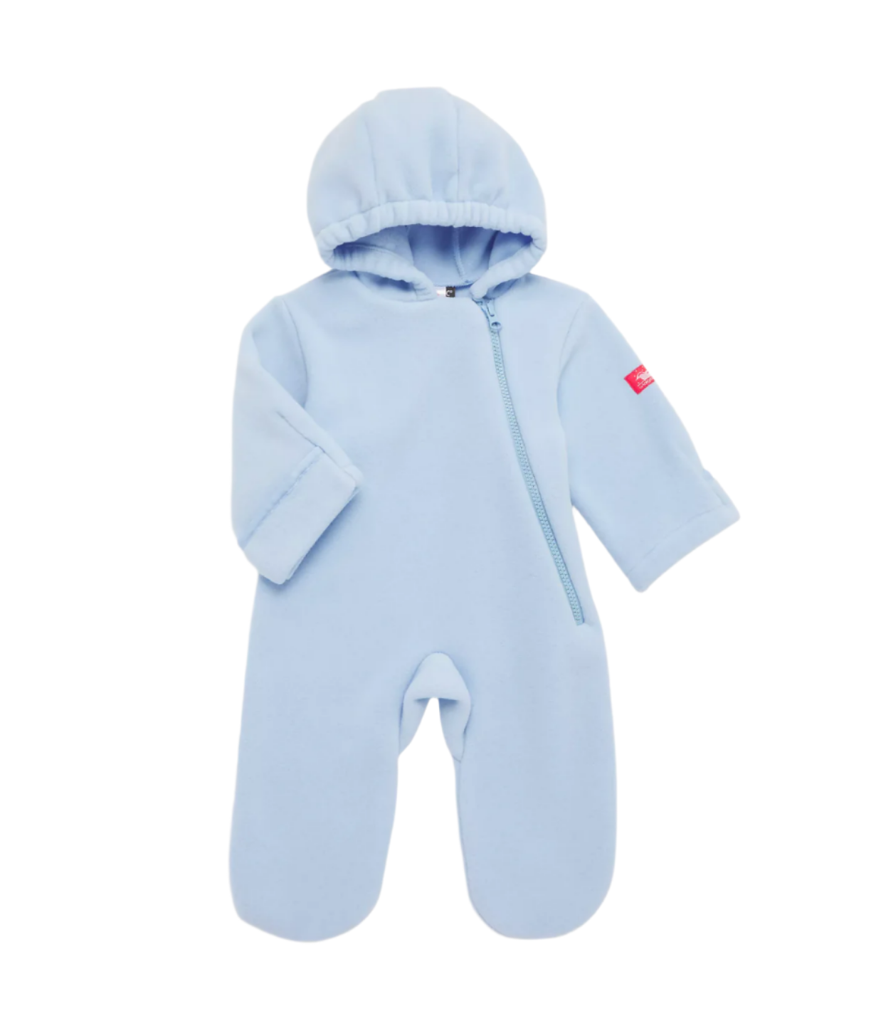 Gray Widgeon Polartec fleece bunting for infants, providing warmth and comfort with a soft, cozy design