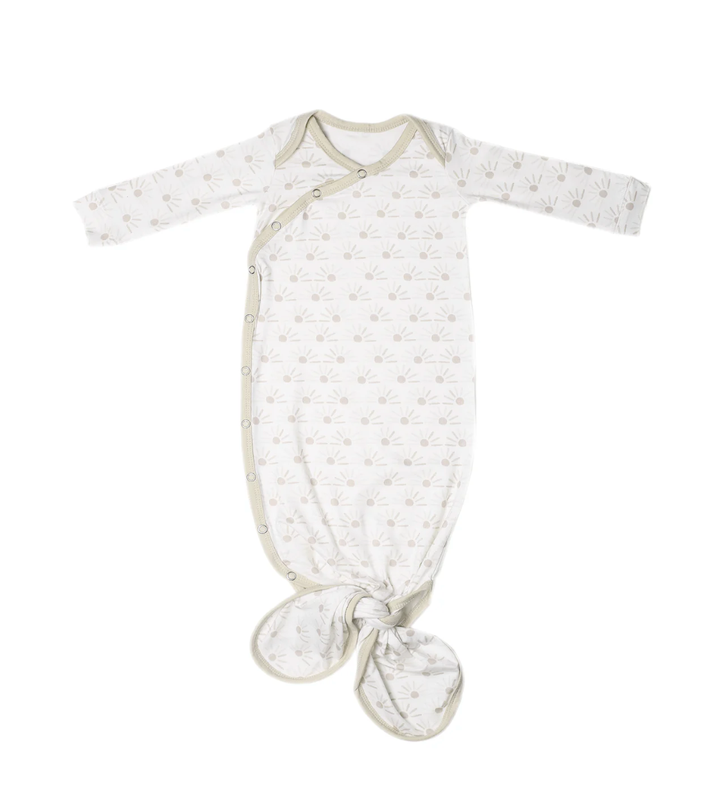 Shine Newborn Knotted Gown