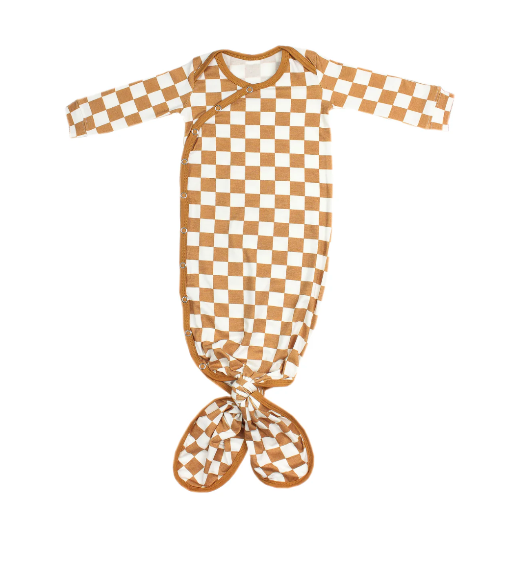 Rad Newborn Knotted Gown