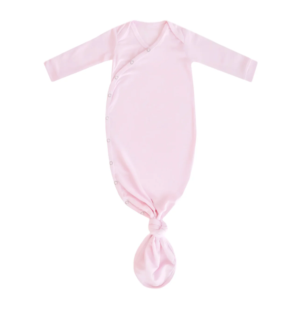 Blossom Newborn Knotted Gown
