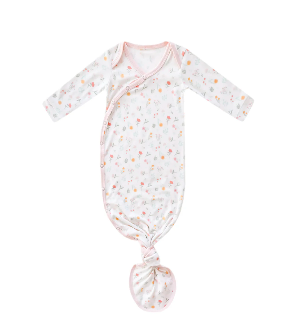 Mabel Newborn Knotted Gown